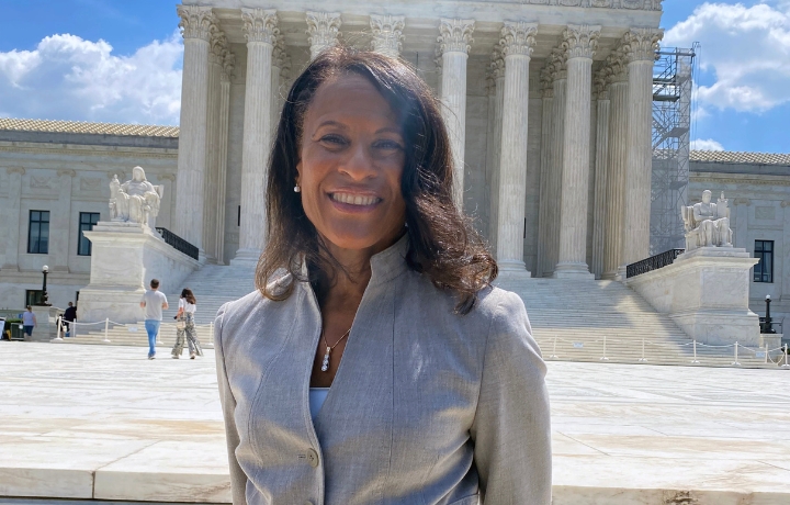 Rosetta E. Broomfield Sworn-in at SCOTUS